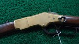 WINCHESTER MODEL 1866 SADDLE RING CARBINE - 2 of 21