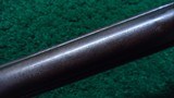 WINCHESTER MODEL 1866 SADDLE RING CARBINE - 6 of 21