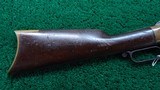 WINCHESTER MODEL 1866 SADDLE RING CARBINE - 19 of 21