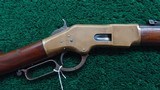 WINCHESTER MODEL 1866 RIFLE IN 44 RF - 1 of 21