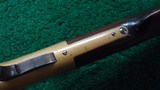 WINCHESTER MODEL 1866 LEVER ACTION RIFLE - 8 of 20