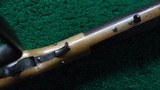 WINCHESTER MODEL 1866 LEVER ACTION RIFLE - 9 of 20