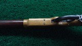 WINCHESTER MODEL 1866 LEVER ACTION RIFLE - 11 of 20