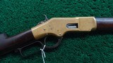 WINCHESTER MODEL 1866 LEVER ACTION RIFLE - 1 of 20