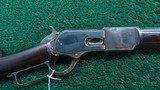 WINCHESTER MODEL 1876 OPEN TOP RIFLE IN 45-60 - 1 of 23