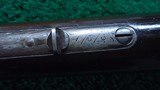 WINCHESTER MODEL 1876 OPEN TOP RIFLE IN 45-60 - 17 of 23