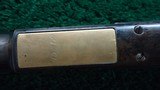 WINCHESTER MODEL 1876 OPEN TOP RIFLE IN 45-60 - 13 of 23