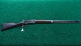 WINCHESTER MODEL 1876 OPEN TOP RIFLE IN 45-60 - 23 of 23