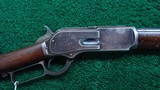 WINCHESTER MODEL 1876 RIFLE IN 45-75 - 1 of 25