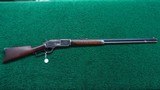 WINCHESTER MODEL 1876 RIFLE IN 40-60 WCF - 25 of 25