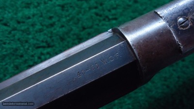 WINCHESTER MODEL 1876 RIFLE IN 40-60 WCF - Image 6 of 25