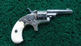 COLT OPEN TOP POCKET REVOLVER IN CALIBER 22 RF - 1 of 15