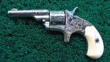 COLT OPEN TOP POCKET REVOLVER IN CALIBER 22 RF - 2 of 15