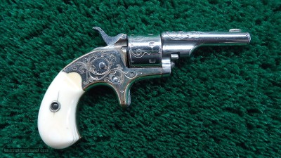 COLT OPEN TOP POCKET REVOLVER IN CALIBER 22 RF
