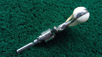 COLT OPEN TOP POCKET REVOLVER IN CALIBER 22 RF - Image 4 of 15