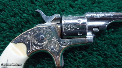 COLT OPEN TOP POCKET REVOLVER IN CALIBER 22 RF - Image 6 of 15