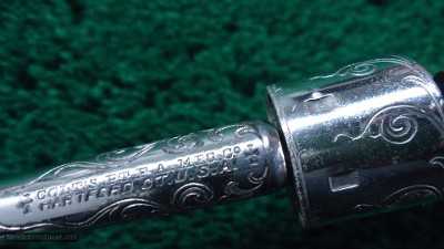 COLT OPEN TOP POCKET REVOLVER IN CALIBER 22 RF - Image 7 of 15