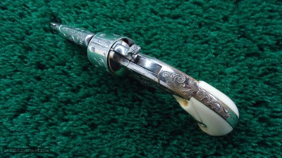 COLT OPEN TOP POCKET REVOLVER IN CALIBER 22 RF - Image 5 of 15