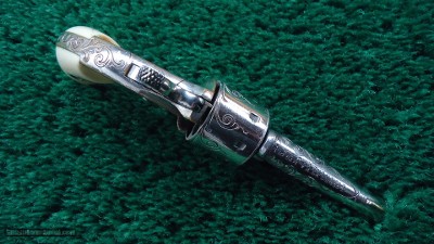 COLT OPEN TOP POCKET REVOLVER IN CALIBER 22 RF - Image 3 of 15