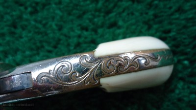 COLT OPEN TOP POCKET REVOLVER IN CALIBER 22 RF - Image 11 of 15