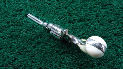 COLT OPEN TOP POCKET REVOLVER IN CALIBER 22 RF - Image 9 of 15