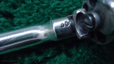 COLT OPEN TOP POCKET REVOLVER IN CALIBER 22 RF - Image 13 of 15