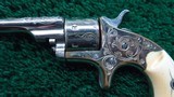 COLT OPEN TOP POCKET REVOLVER IN CALIBER 22 RF - 8 of 15