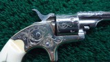 COLT OPEN TOP POCKET REVOLVER IN CALIBER 22 RF - 6 of 15