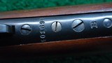 WINCHESTER MODEL 1895 SADDLE RING CARBINE CHAMBERED IN 30 ARMY - 16 of 22