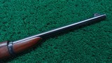 WINCHESTER MODEL 1895 SADDLE RING CARBINE CHAMBERED IN 30 ARMY - 7 of 22