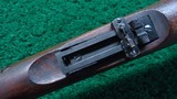 WINCHESTER MODEL 1895 SADDLE RING CARBINE CHAMBERED IN 30 ARMY - 12 of 22