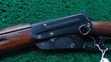 WINCHESTER MODEL 1895 SADDLE RING CARBINE CHAMBERED IN 30 ARMY - 2 of 22