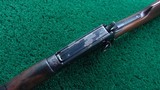 WINCHESTER MODEL 1895 SADDLE RING CARBINE CHAMBERED IN 30 ARMY - 4 of 22