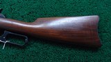 WINCHESTER MODEL 1895 SADDLE RING CARBINE CHAMBERED IN 30 ARMY - 18 of 22