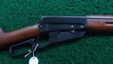 WINCHESTER MODEL 1895 SADDLE RING CARBINE CHAMBERED IN 30 ARMY - 1 of 22