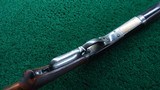 EXCEPTIONAL DELUXE WINCHESTER MODEL 1876 RIFLE IN 45-60 - 3 of 24