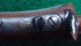 EXCEPTIONAL DELUXE WINCHESTER MODEL 1876 RIFLE IN 45-60 - 17 of 24