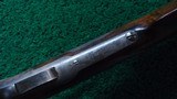 EXCEPTIONAL DELUXE WINCHESTER MODEL 1876 RIFLE IN 45-60 - 10 of 24