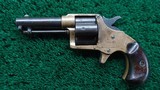 COLT CLOVERLEAF HOUSE MODEL REVOLVER 41 RF - 2 of 14