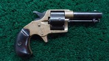 COLT CLOVERLEAF HOUSE MODEL REVOLVER 41 RF - 1 of 14