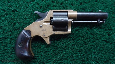 COLT CLOVERLEAF HOUSE MODEL REVOLVER 41 RF