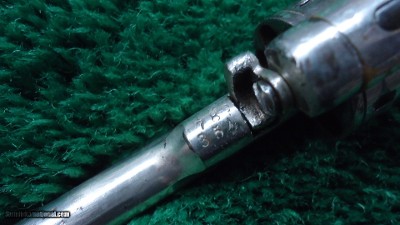 COLT OPEN TOP ENGRAVED SPUR TRIGGER REVOLVER WITH BOX IN CALIBER 22 RF - Image 12 of 15