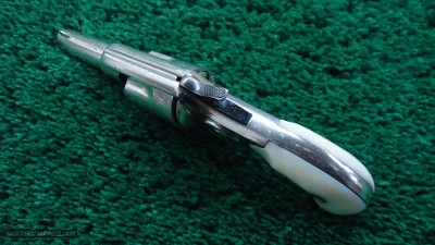 COLT 1ST YEAR PRODUCTION NEW LINE REVOLVER IN CALIBER 32 RF - Image 5 of 13