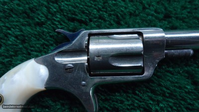 COLT 1ST YEAR PRODUCTION NEW LINE REVOLVER IN CALIBER 32 RF - Image 6 of 13