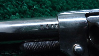 COLT 1ST YEAR PRODUCTION NEW LINE REVOLVER IN CALIBER 32 RF - Image 8 of 13