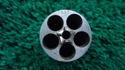 COLT 1ST YEAR PRODUCTION NEW LINE REVOLVER IN CALIBER 32 RF - Image 9 of 13