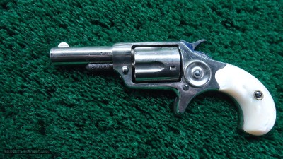 COLT 1ST YEAR PRODUCTION NEW LINE REVOLVER IN CALIBER 32 RF - Image 2 of 13