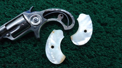 COLT 1ST YEAR PRODUCTION NEW LINE REVOLVER IN CALIBER 32 RF - Image 12 of 13