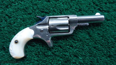 COLT 1ST YEAR PRODUCTION NEW LINE REVOLVER IN CALIBER 32 RF