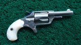 COLT 1ST YEAR PRODUCTION NEW LINE REVOLVER IN CALIBER 32 RF - 1 of 13